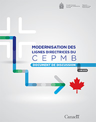 Modernisation des Lignes directrices du CEPMB Document de discussion Juin 2016